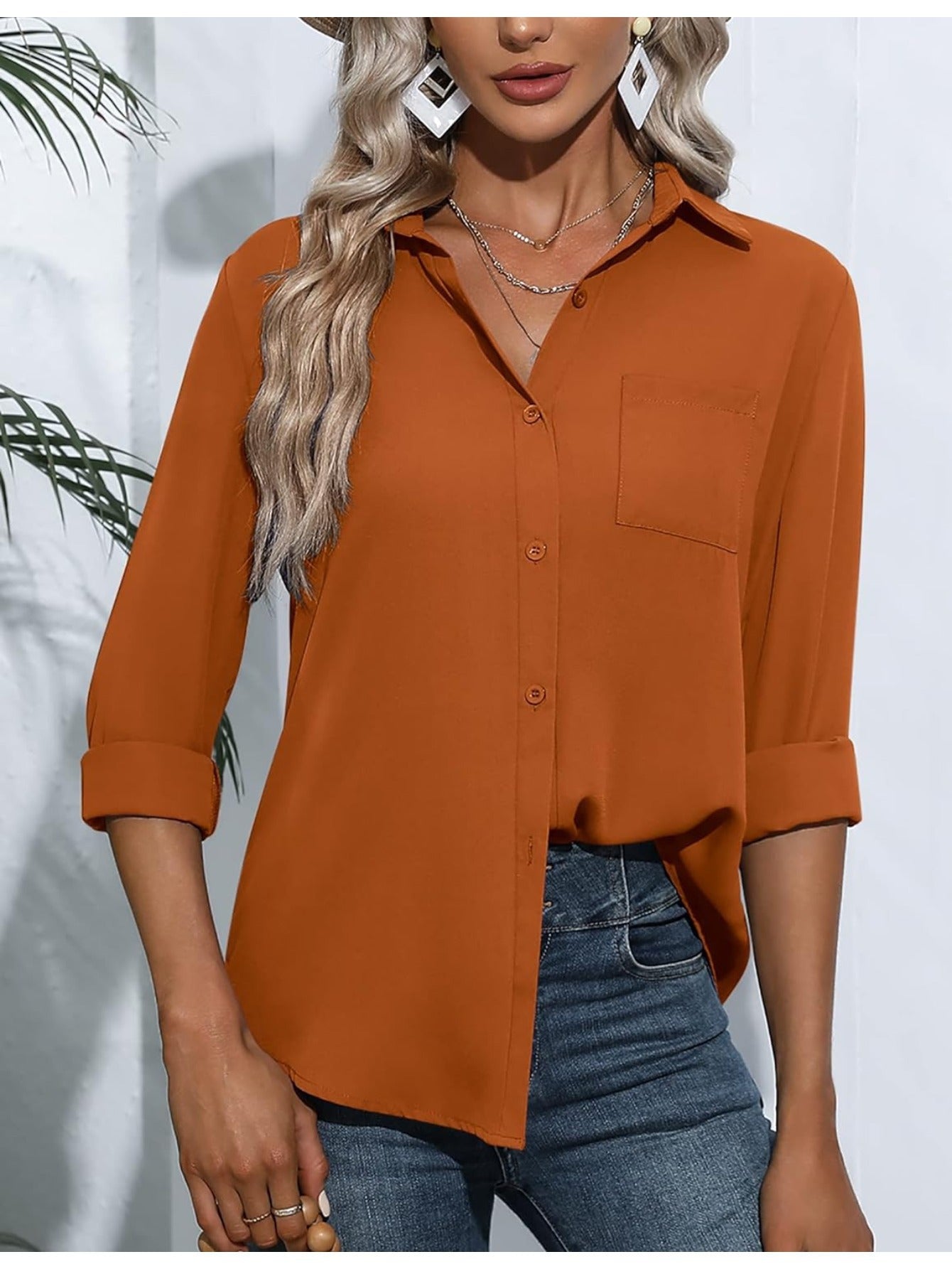 Camicia Elegante | Vestibilità Morbida | Stile Versatile