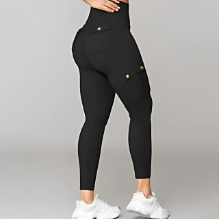 Leggings Cargo Donna | Vita Alta & Modellanti | Sportivi & Trendy