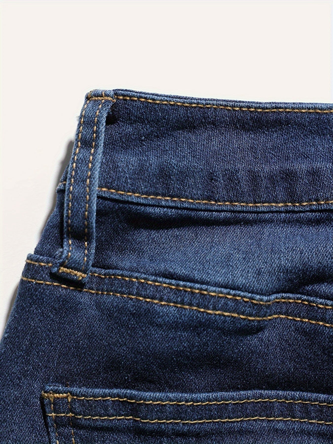 Jeans a Campana Elasticizzati