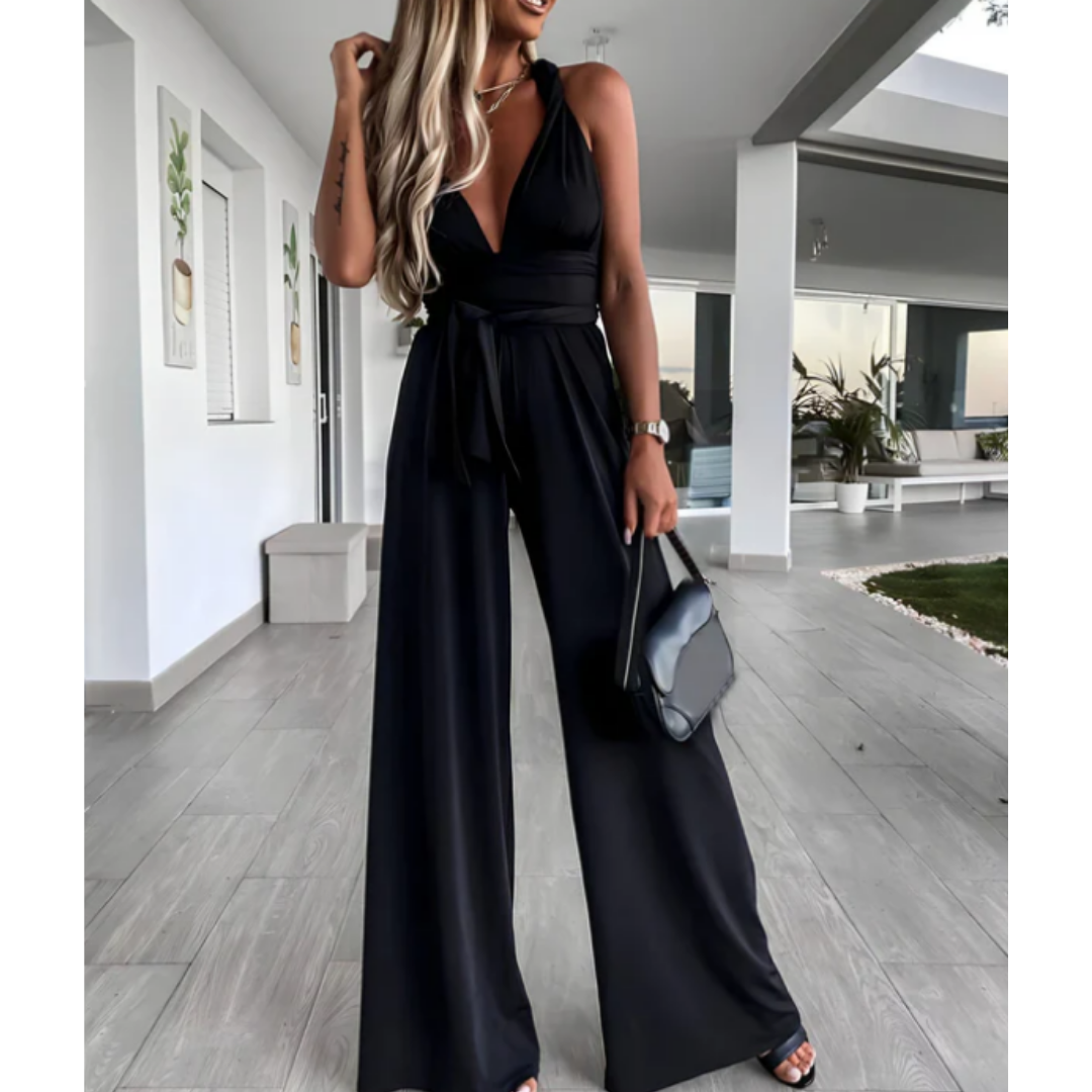 Jumpsuit Elegante con Schiena Scoperta | Sensuale & Sofisticato