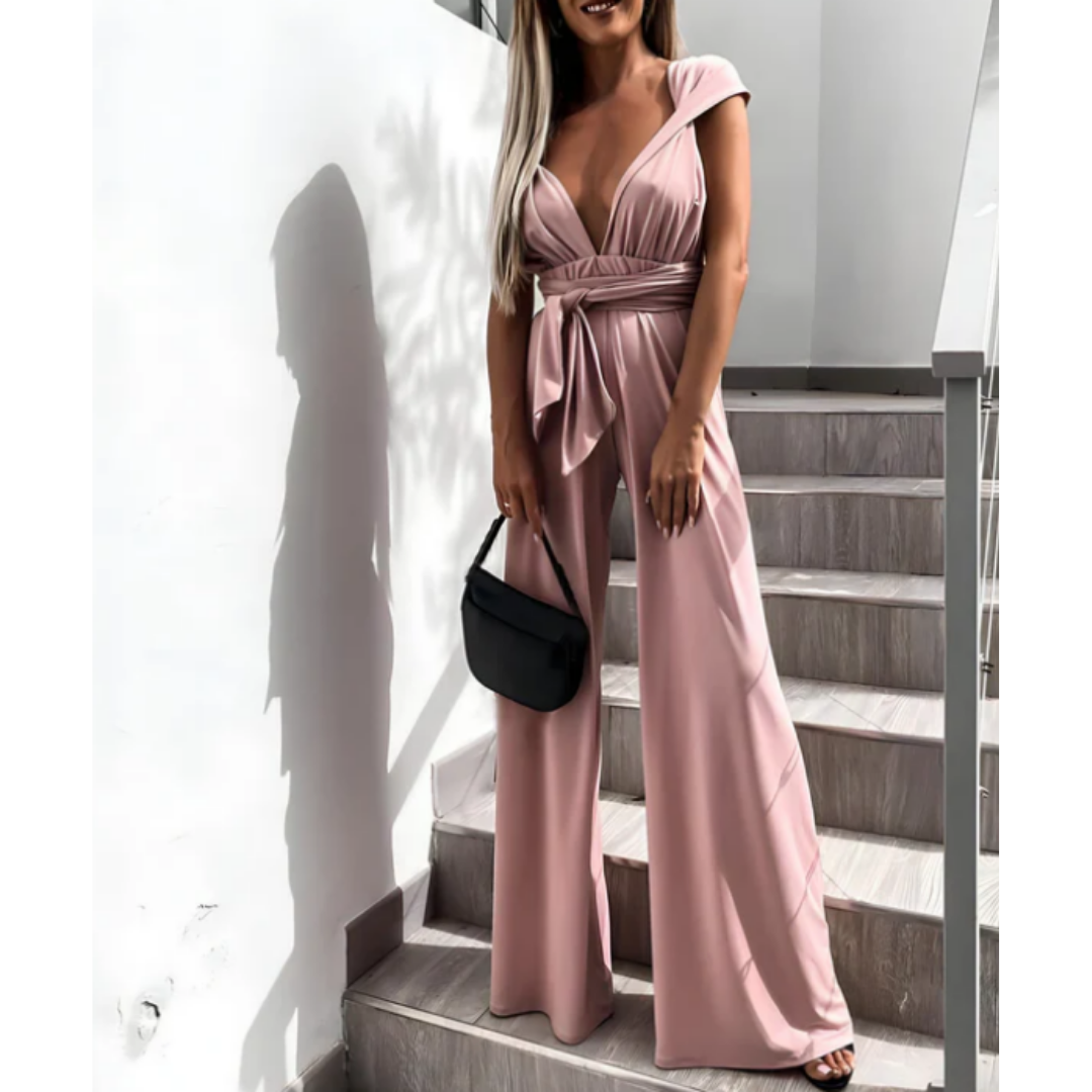 Jumpsuit Elegante con Schiena Scoperta | Sensuale & Sofisticato