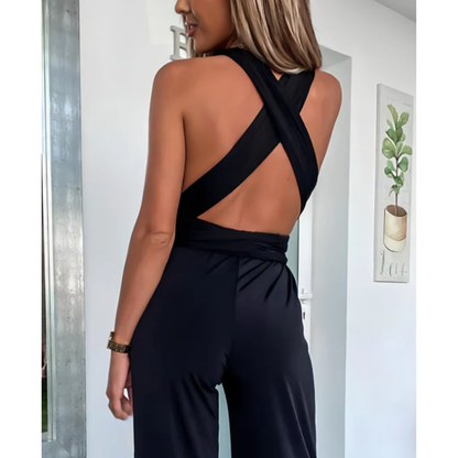 Jumpsuit Elegante con Schiena Scoperta | Sensuale & Sofisticato