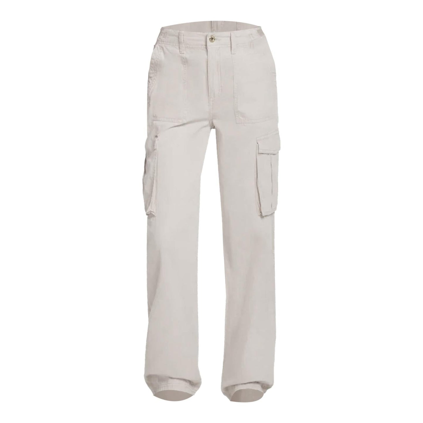 Pantaloni Cargo | Vita Alta | Stile e Funzionalità