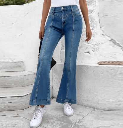 Jeans a Zampa | Vita Alta | Stile Vintage e Flare