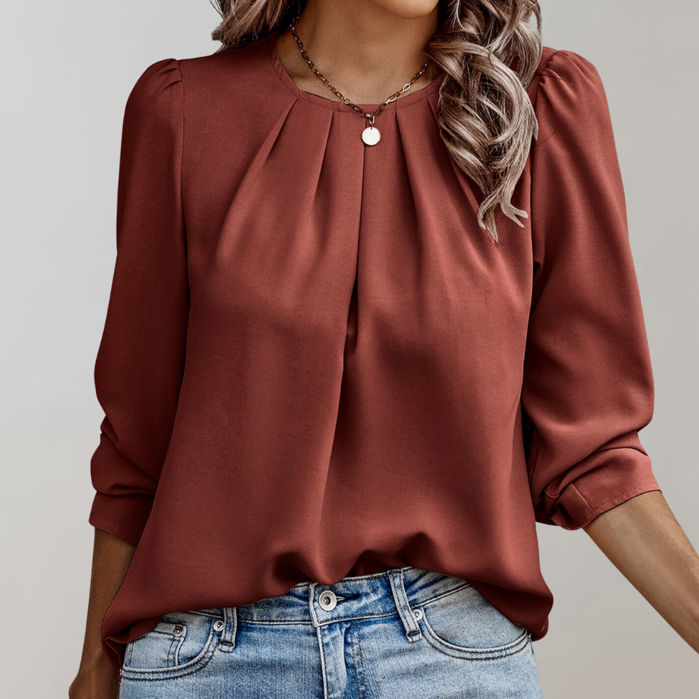 Blusa Donna | Elegante & Versatile | Maniche Lunghe