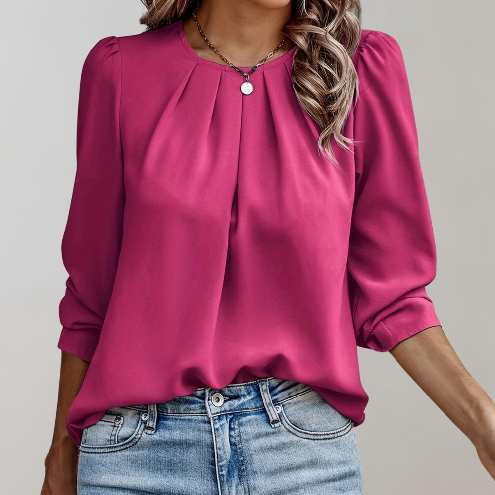 Blusa Donna | Elegante & Versatile | Maniche Lunghe