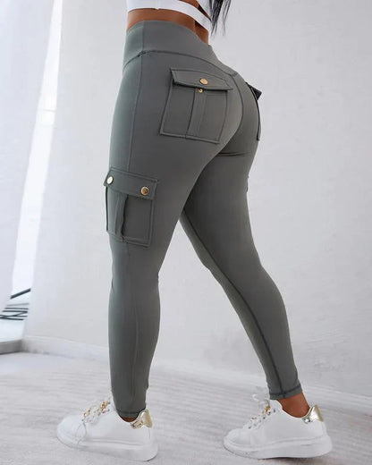 Leggings Cargo Donna | Vita Alta & Modellanti | Sportivi & Trendy