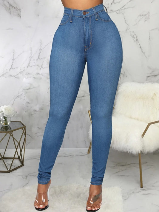 Jeans Skinny | Vita Alta | Modellanti e Comodi