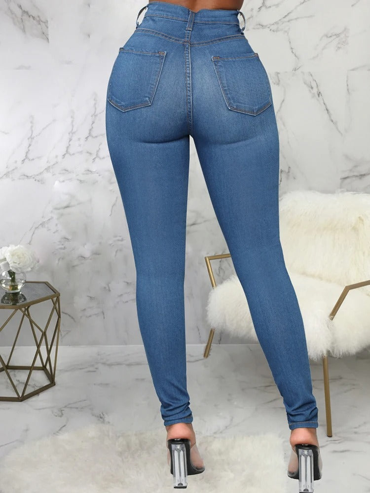 Jeans Skinny | Vita Alta | Modellanti e Comodi