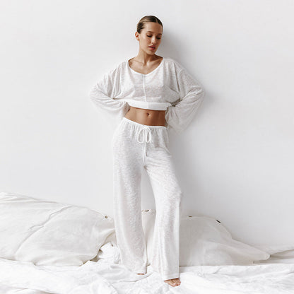 Set Loungewear Due Pezzi | Morbido & Minimalista