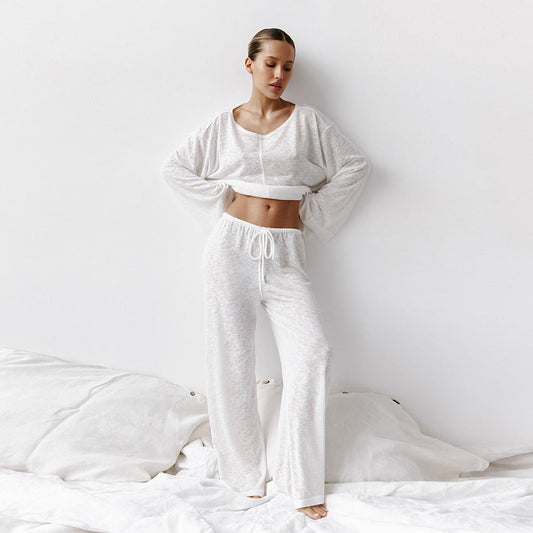 Set Loungewear Due Pezzi | Morbido & Minimalista