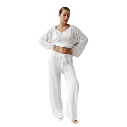 Set Loungewear Due Pezzi | Morbido & Minimalista