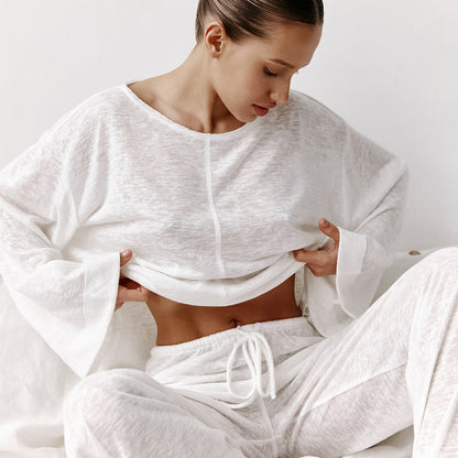 Set Loungewear Due Pezzi | Morbido & Minimalista