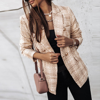 Blazer Donna | A Quadri | Elegante & Versatile