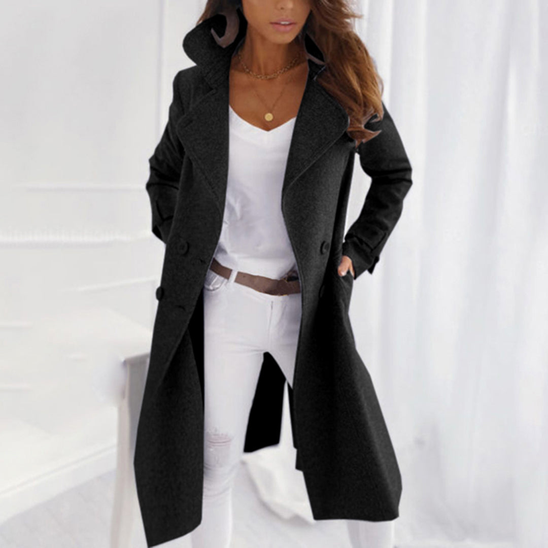 Cappotto Lungo Elegante | Slim Fit | Sofisticato e Versatile