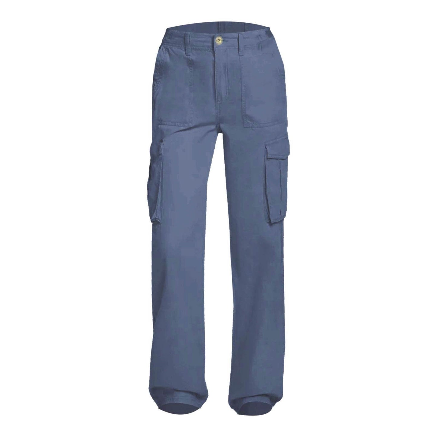 Pantaloni Cargo | Vita Alta | Stile e Funzionalità