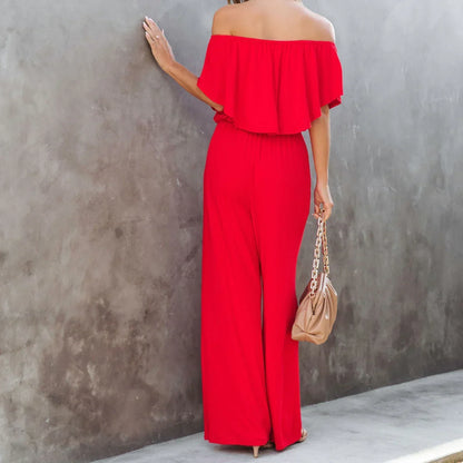 Tuta Off-Shoulder | Elegante e Ariaosa | Stile Estivo