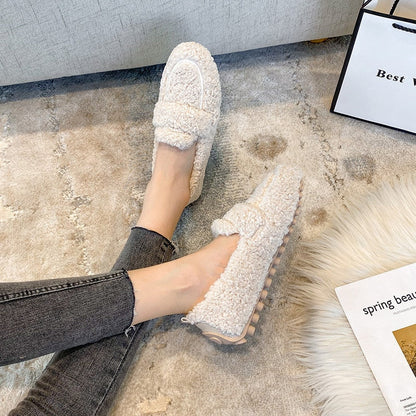 Pantofole in Shearling Sintetico | Morbide & Calde | Perfette per il Relax in Casa