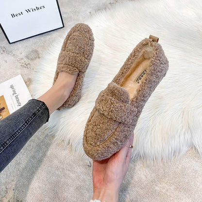 Pantofole in Shearling Sintetico | Morbide & Calde | Perfette per il Relax in Casa