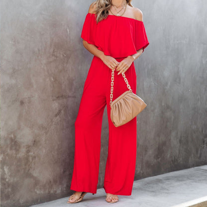 Tuta Off-Shoulder | Elegante e Ariaosa | Stile Estivo