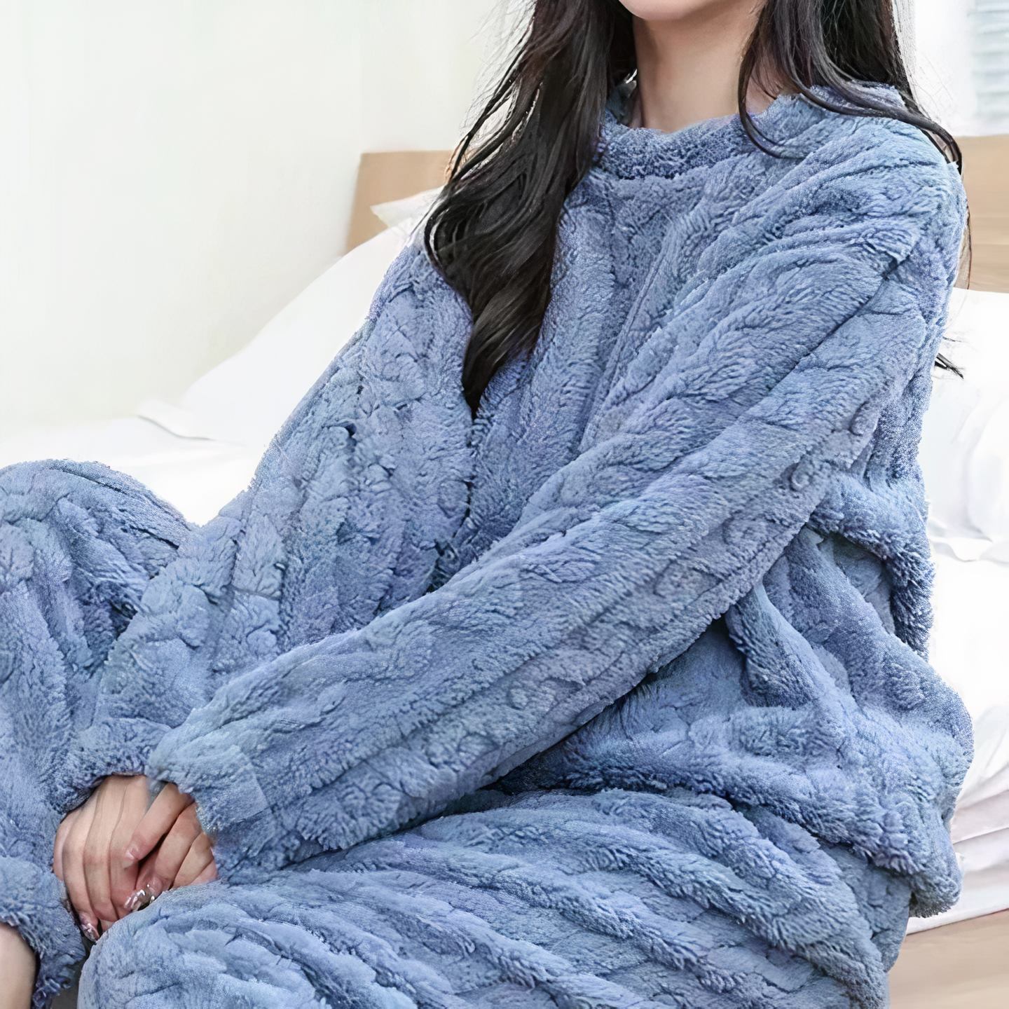 Set Loungewear in Peluche | Ultra-Morbido | Perfetto per l’Inverno