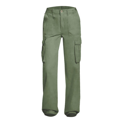 Pantaloni Cargo | Vita Alta | Stile e Funzionalità