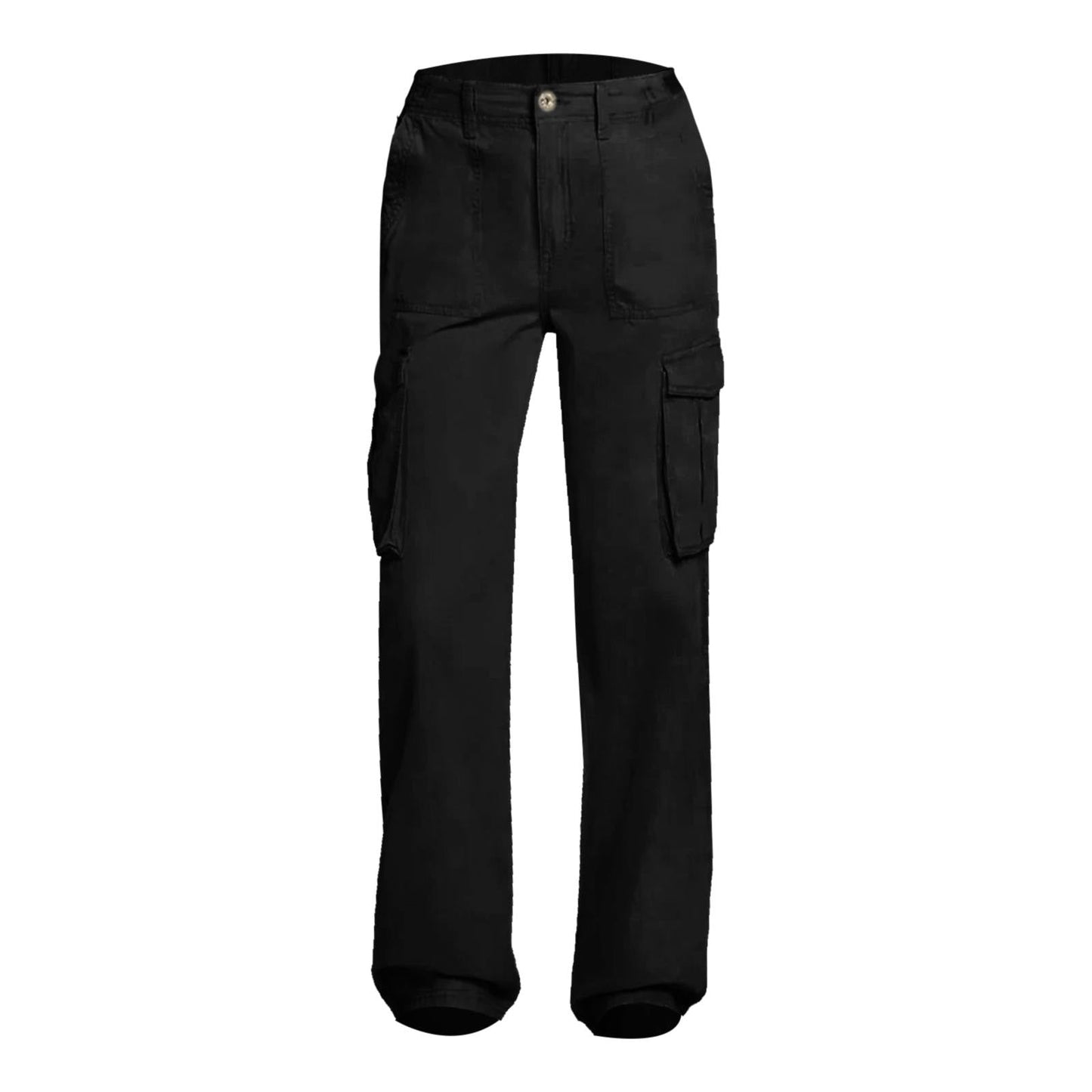 Pantaloni Cargo | Vita Alta | Stile e Funzionalità