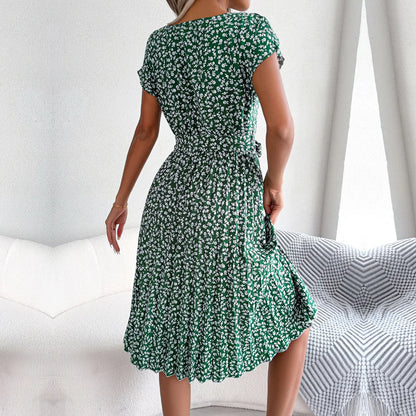 Abito Midi a Pois | Elegante | Fresco e Femminile