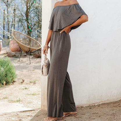 Tuta Off-Shoulder | Elegante e Ariaosa | Stile Estivo