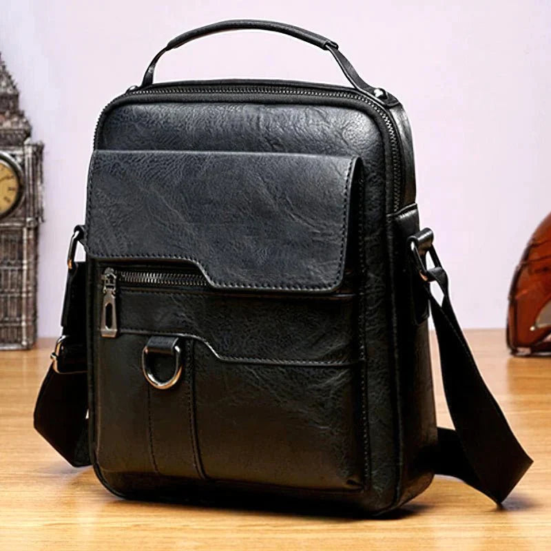 Borsa a Tracolla Business | Elegante & Capiente | Uomo