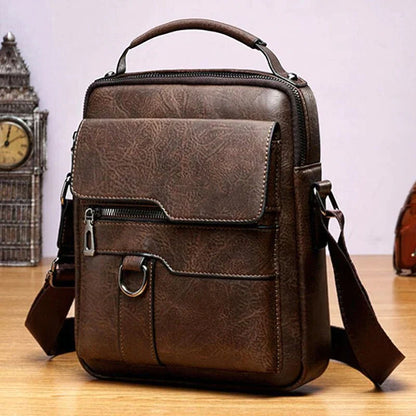 Borsa a Tracolla Business | Elegante & Capiente | Uomo