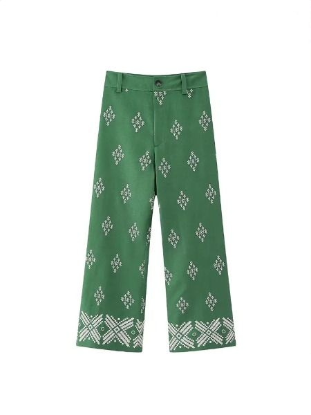 Pantaloni Palazzo | Stampa Boho | Leggeri e Comodi