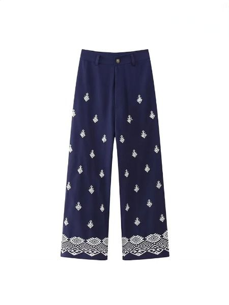 Pantaloni Palazzo | Stampa Boho | Leggeri e Comodi