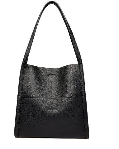 Borsa Shopper in Ecopelle | Capiente & Versatile | Stile Minimal