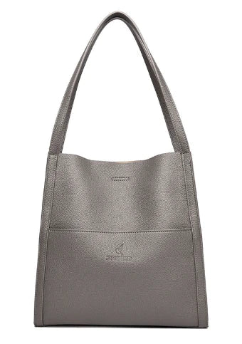 Borsa Shopper in Ecopelle | Capiente & Versatile | Stile Minimal