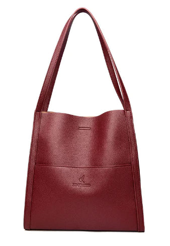 Borsa Shopper in Ecopelle | Capiente & Versatile | Stile Minimal