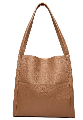 Borsa Shopper in Ecopelle | Capiente & Versatile | Stile Minimal