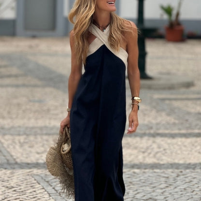 Maxi Dress Estivo | Elegante | Schiena Scoperta