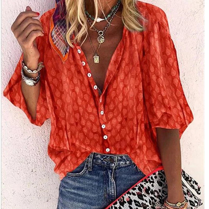 Blusa Boho | Leggera & Fresca | Stile Casual Chic