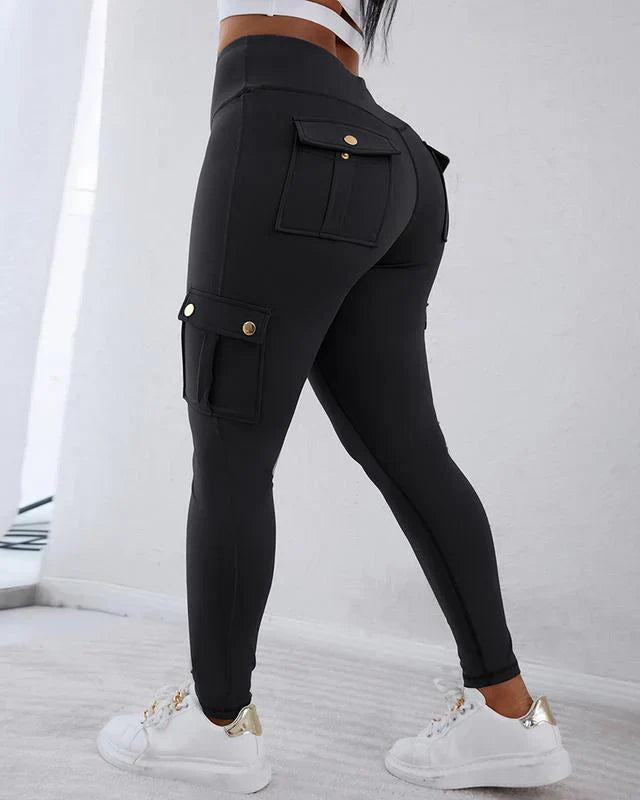 Leggings Cargo Donna | Vita Alta & Modellanti | Sportivi & Trendy